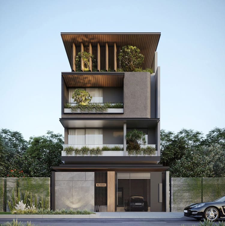 Villa Long Thành — thiết kế nội thất KA Concept