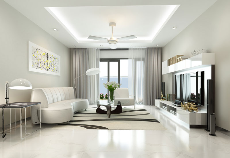 Xu hướng nội thất — Quay về với chất liệu tự nhiên